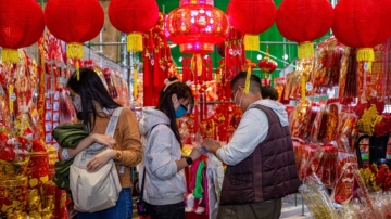 亚洲华人庆新年 热闹到元宵