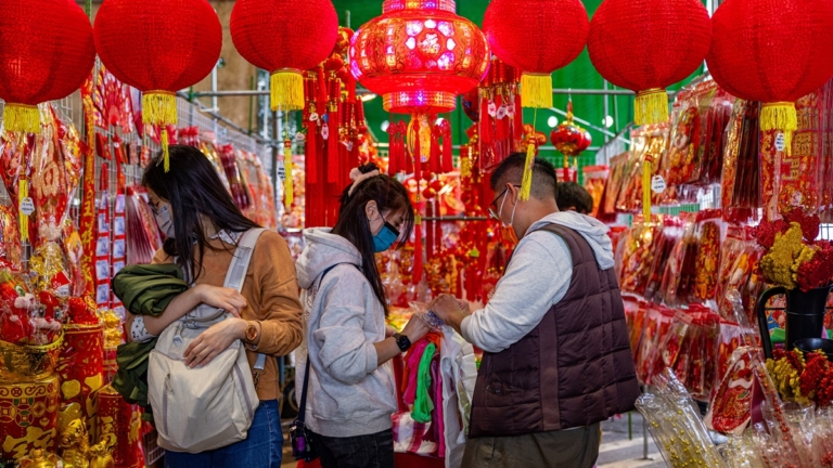 亞洲華人慶新年 熱鬧到元宵