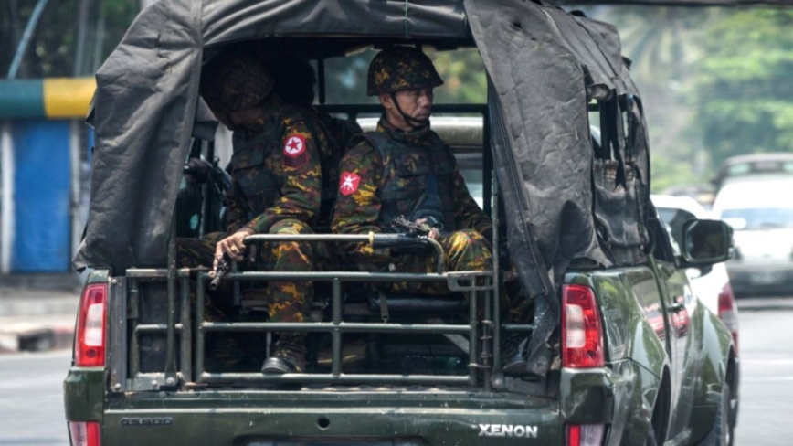 緬甸軍政府頒布強制徵兵令 無視徵召者判處監禁