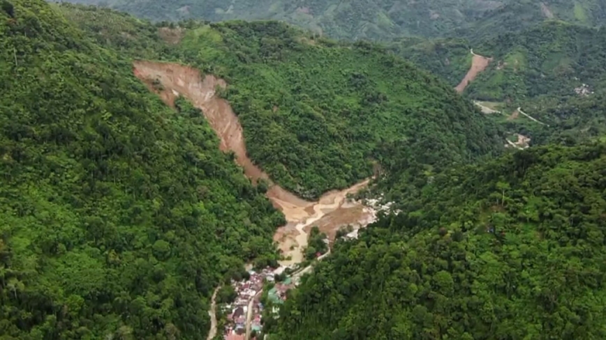菲律宾南部土石流 死亡遽增至54人、63人失踪