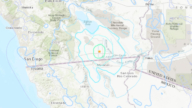 加州深夜地震25分钟13次 首震达4.8级