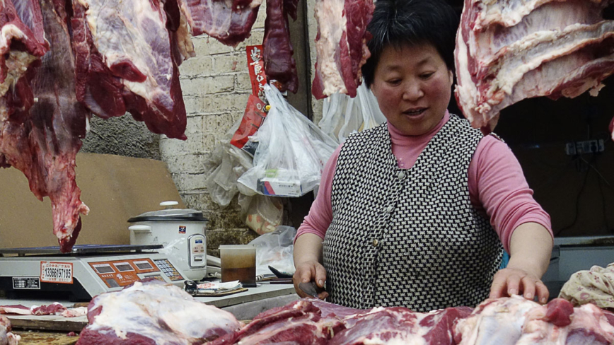 中國牛肉持續跌價 養牛戶血本無歸