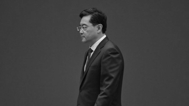 重罰還是輕處未定論 分析：秦剛沒有政治免死牌