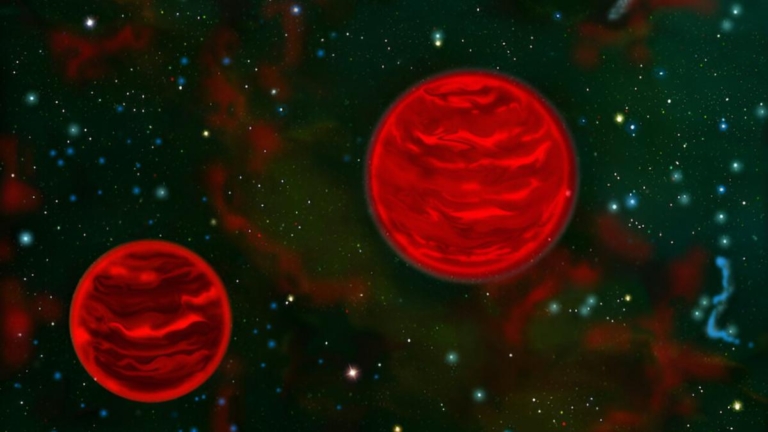 研究：木星大小天體被互相吸引到彼此軌道上