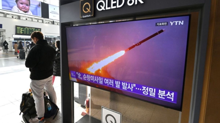 欲改善質量加強對俄軍售？朝鮮再射多枚巡航導彈