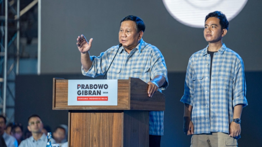 印尼大選 普拉博沃獲近60%得票率