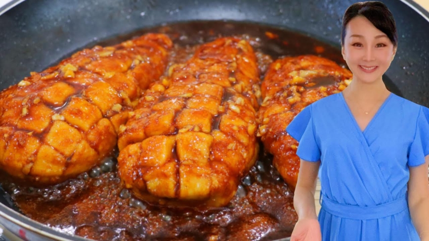 【美食天堂】照燒雞胸肉做法～簡單滑嫩多汁～只需要20分鐘！