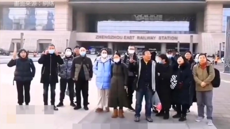大年三十到河南討存款 15名儲戶被拘