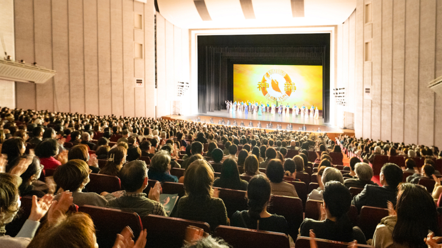 神韵日本圆满落幕 观众赞演出改变人心