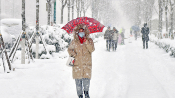 2月16日兩岸掃描：龍年首場寒潮來襲 中國迎大範圍暴雪