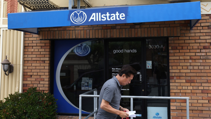 Allstate车险业务恢复 加州人保费平均涨30%