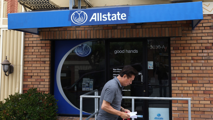 Allstate車險業務恢復 加州人保費平均漲30%