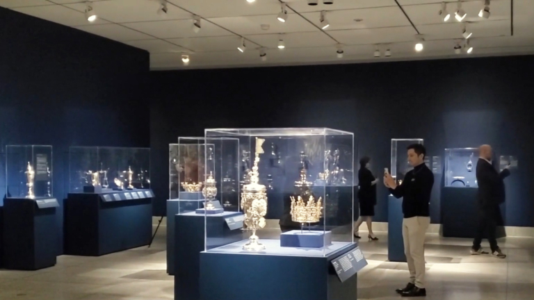 挪威名城卑爾根銀器展 休斯頓美術館登場