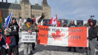 恪守人权自由 加拿大“自由车队”两周年纪念