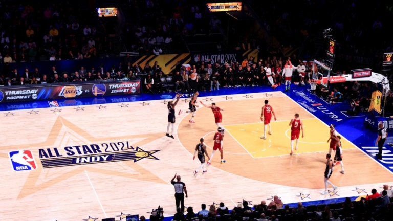 NBA全明星賽 東部破紀錄 211:186大勝西部