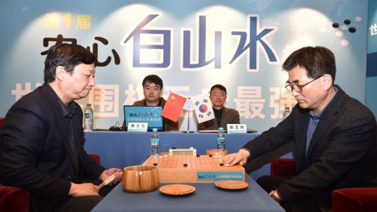 農心盃元老賽：崔珪昞勝曹大元 明戰武宮正樹