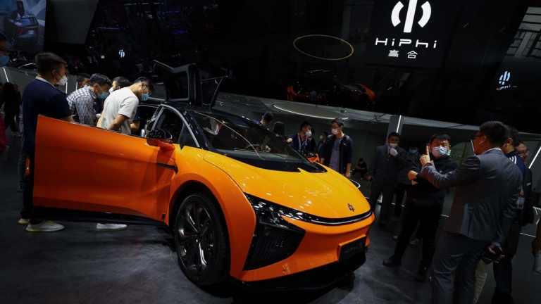 高合汽車過完年停產 傳多家公司剛復工就倒閉裁員
