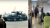 金門遊艇遭中共海警強制登檢 台海巡船伴航戒護