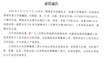 河南男持刀具喷火枪寻仇 烧伤一家六口 孕妇流产