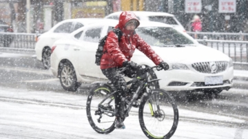 暴雪大風凍雨齊降 中國氣象台連發6預警