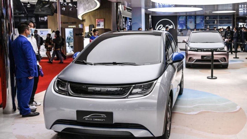 中国电动车继续内卷 比亚迪带头新一轮价格战
