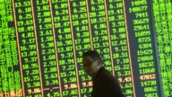 新「國九條」發布 中國股市大跌 股民哀嚎