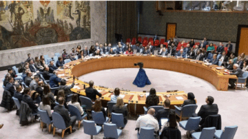 美國對聯合國加沙停火建議投反對票
