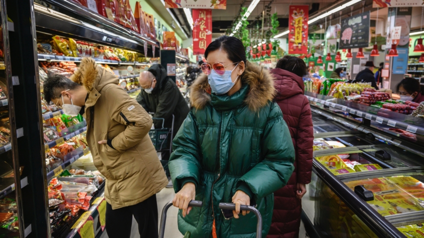 加拿大1月通胀率下跌 杂货价格上涨放缓