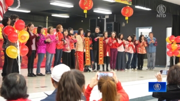學習中文體驗傳統文化 南加孔孟學校歡慶新年