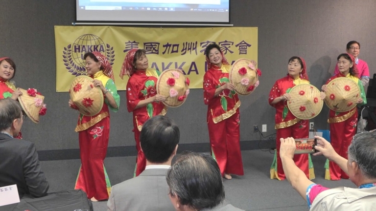 歡慶「天穿日」 美國加州客家會感念大自然