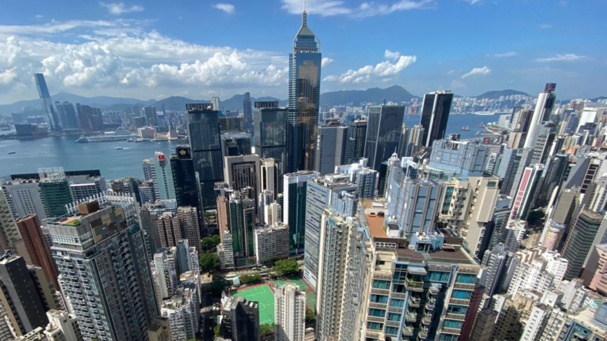 豪華公寓掀降價潮 香港房價扛不住了