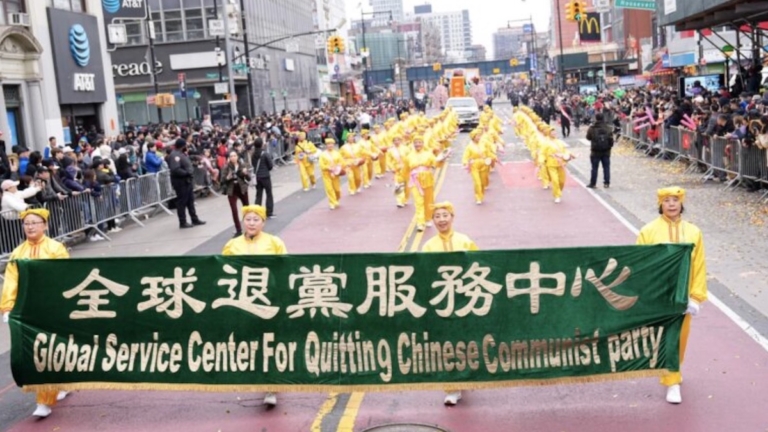 中共草菅人命 無視百姓死活 民眾聲明三退