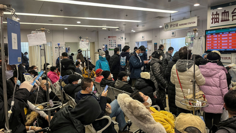 河南新年醫院爆滿 官方隱瞞疫情