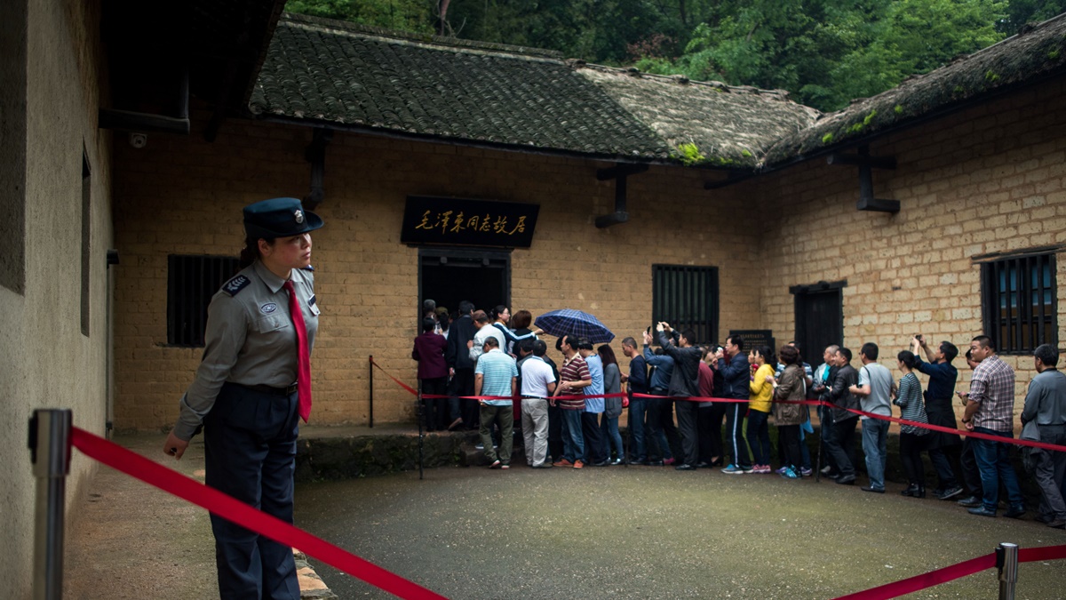 【禁闻】毛泽东信息不宜传播？一毛左网站关闭
