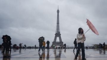工會罷工 法國巴黎艾菲爾鐵塔暫停開放