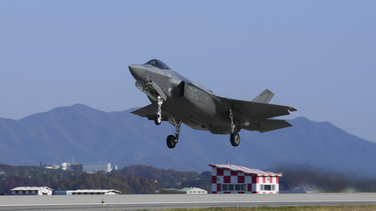 出動最新銳戰鬥機 美韓空軍演習 美日韓外長會晤