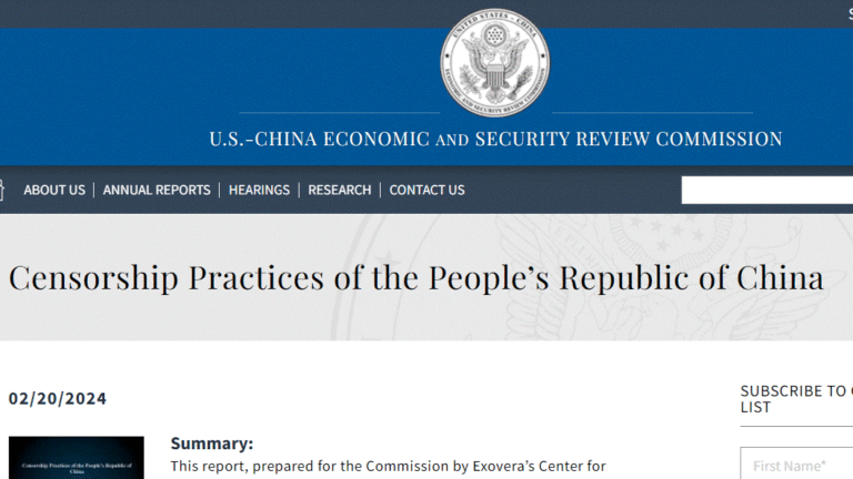 報告：中共藉助美國技術向全球輸出輿論審查