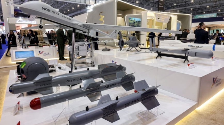 欧盟对俄新制裁纳无人机零件 4家中企遭出口限令