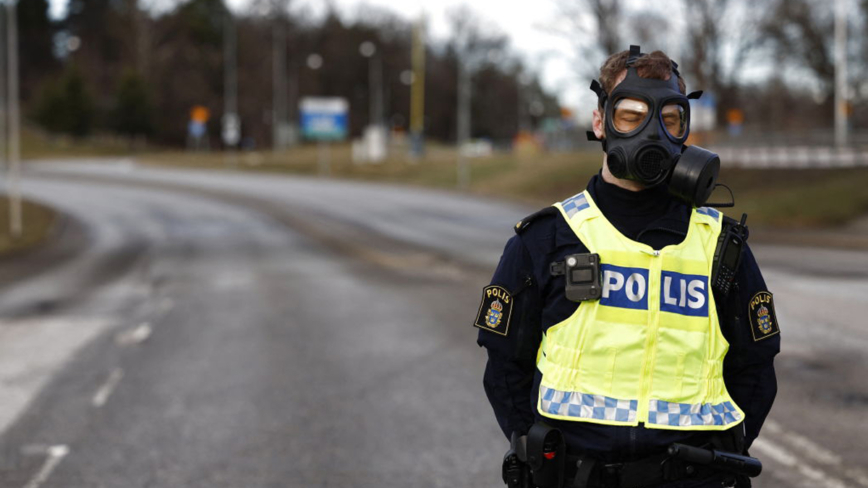 瑞典安全局总部冒可疑气味 八人住院