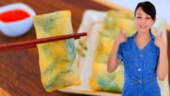 【美食天堂】蒔蘿三文魚春捲做法