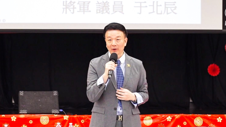 中共大打認知戰 于北辰：對台灣要有信心