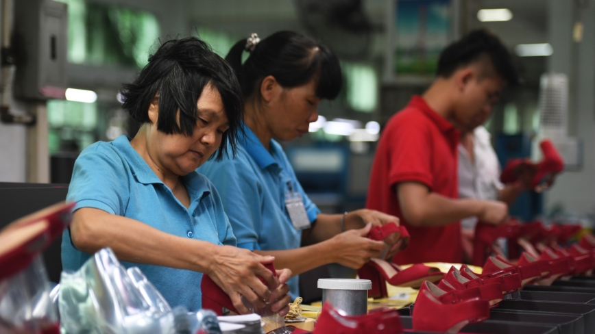 新年後中國工廠不再「搶人」 農民工求職更難