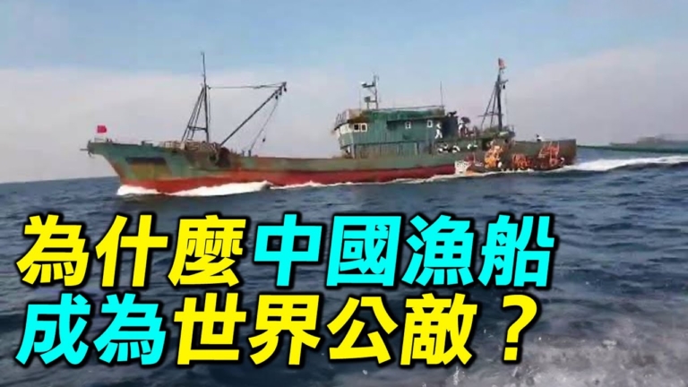 【探索時分】中國漁船非法捕魚 成世界難題