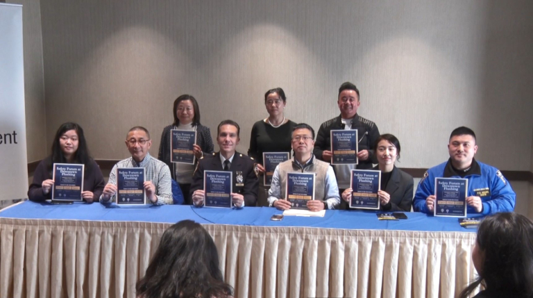 紐約市商家遭竊年損三億 法拉盛辦治安論壇支招