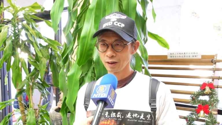 遭親共人士毆打 張開宇三退：必須與中共決裂