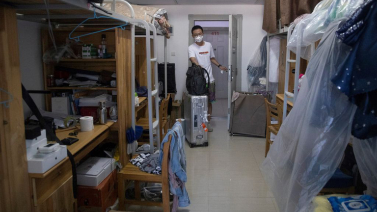 租房讀研 中國研究生多到無宿舍住衝熱搜
