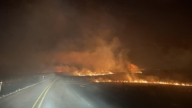 德州野火迅速蔓延 成史上第二大火災