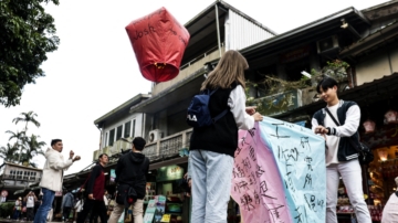 美好祝願「成負擔」台灣天燈殘骸超160公斤