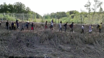 南加退伍军人组队修边境墙 阻止非法移民入境