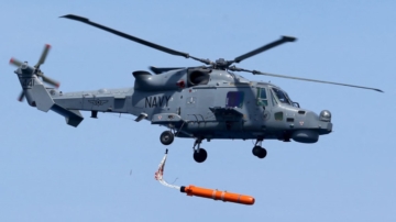 強化南海軍力 菲海軍反潛直升機將增設武器系統